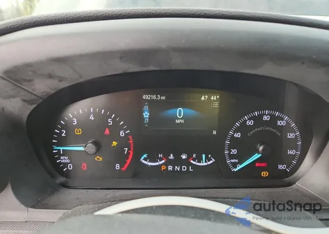 2021 Ford Explorer Police Interceptor from USA, damaged, VIN 1FM5K8ABXMGA07917